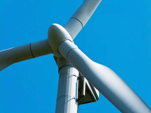 Makten alternativ energi vindkraft — Stockfoto