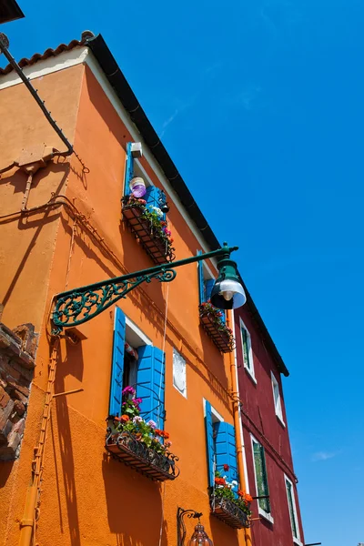 Italien, Venedig. Insel Burano — Stockfoto