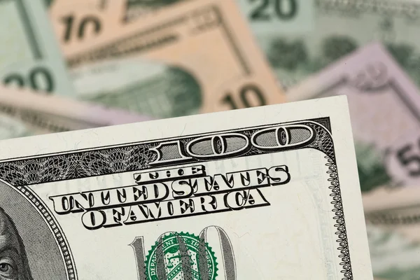 Dollars. american banknotes — Stock Photo, Image
