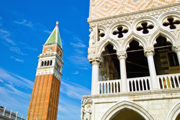 Vista única de la ciudad de Venecia en italia . — Foto de Stock