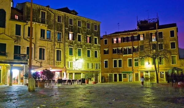 Uniek uitzicht over de stad Venetië. Italië — Stockfoto