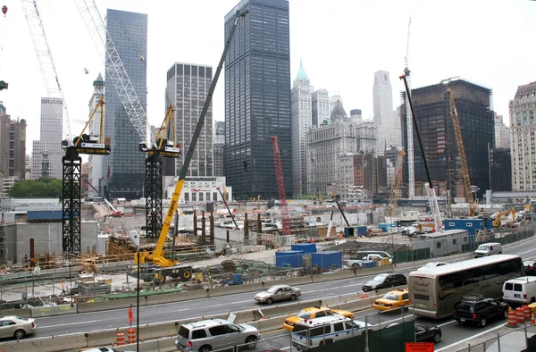 Usa, New York, architettura, ground zero — Foto Stock