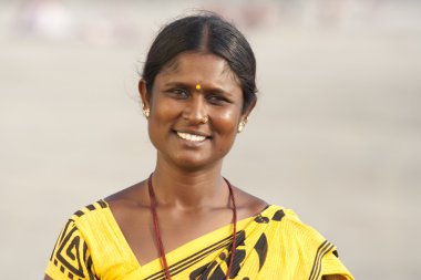 Hintli kadın