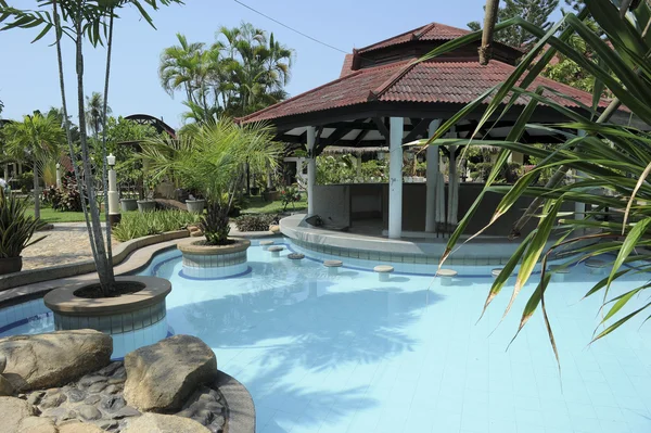 Thailand, Pattaya, Hotel Bannamao resort — Stockfoto