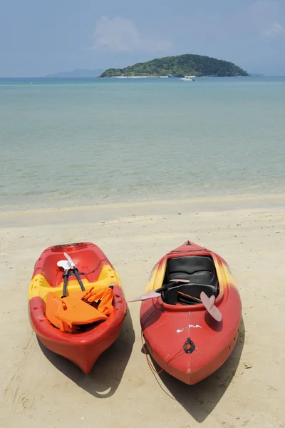 Thailand, koh mak, kayak — Stock Photo, Image