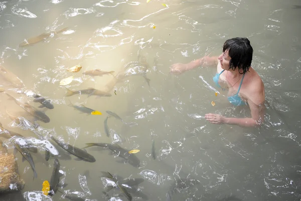 Thailand floden kwai — Stockfoto