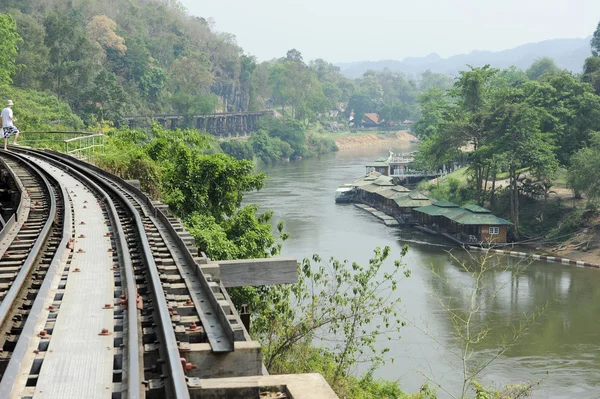 Thailändische Bahn, — Stockfoto