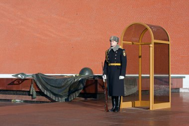meçhul asker, Moskova'nın mezarı.