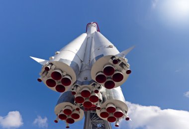 Rocket Vostok clipart