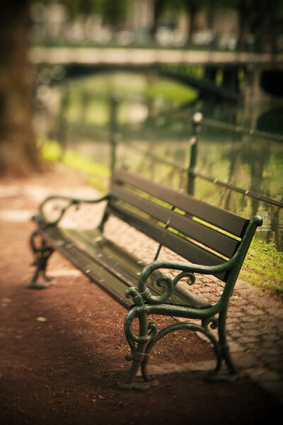 Old bench