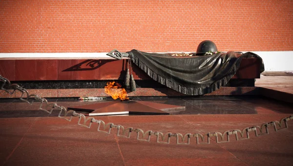 stock image Tomb of the Unknown Soldier, Moscow.