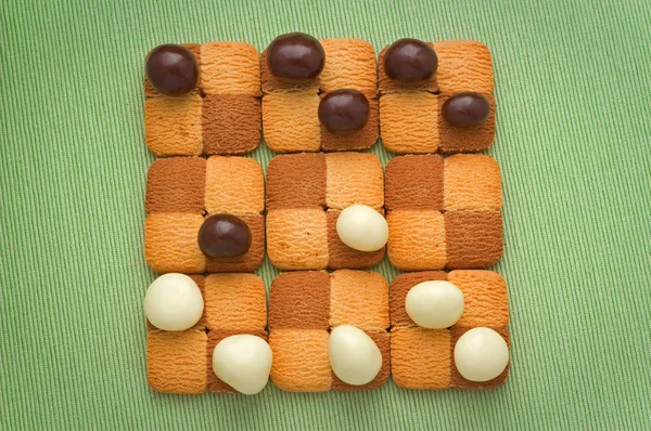 stock image Sweet checkers