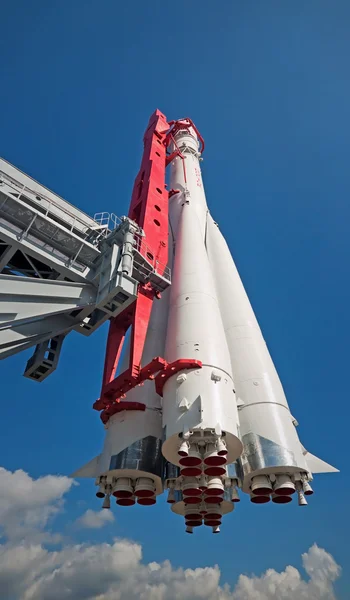 보스 토크 로켓, 시작 — 스톡 사진