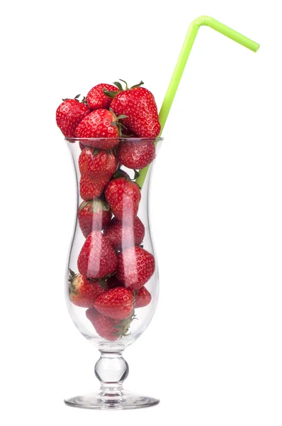 stock image Strawberry cocktail