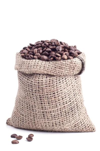 Bolsa de café — Foto de Stock