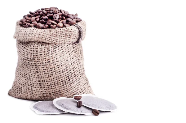 Bag of coffee — Stock Photo, Image