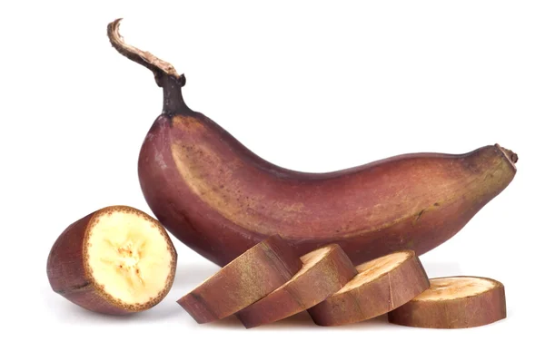 赤いバナナ — ストック写真