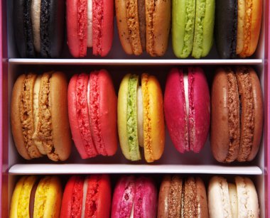 Macaroons clipart