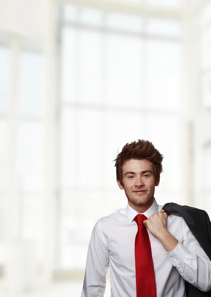Casual looking businessman — Stock Photo, Image