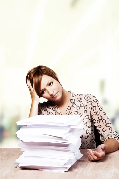 Far to much work — Stock Photo, Image