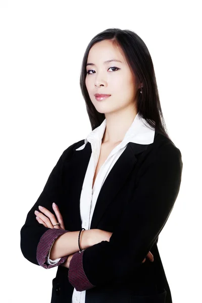 Ung kinesisk kvinna — Stockfoto