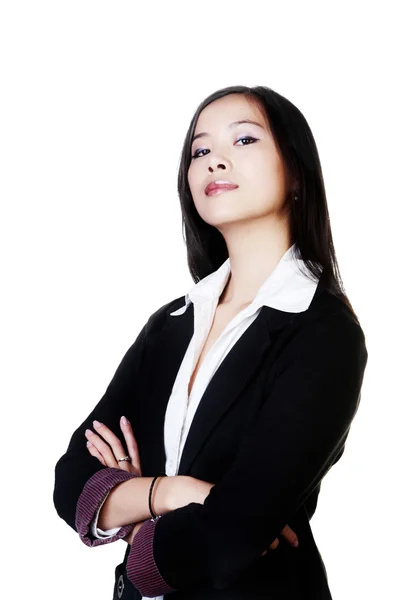 Jovem chinesa mulher — Fotografia de Stock