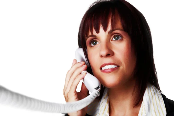 Taking your call — Stock Photo, Image