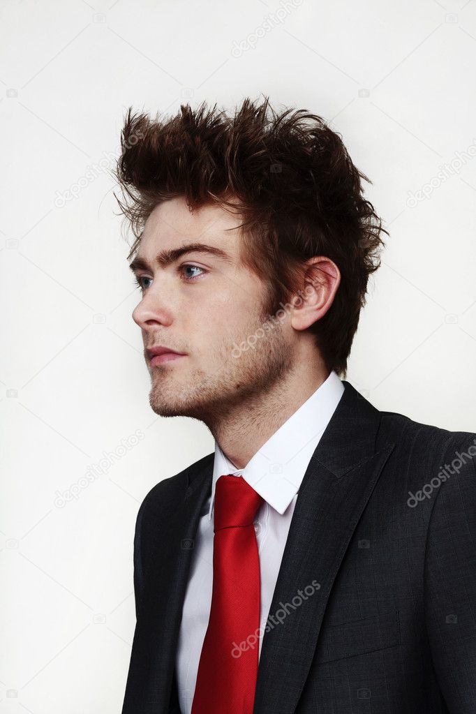 Portrait of young businessman
