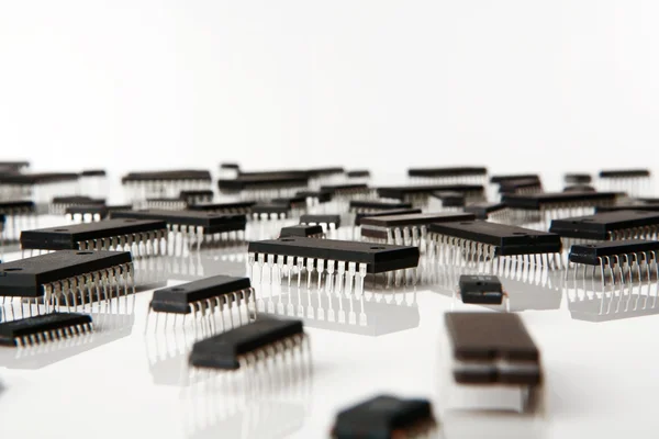 Computer chips — Stock Photo, Image