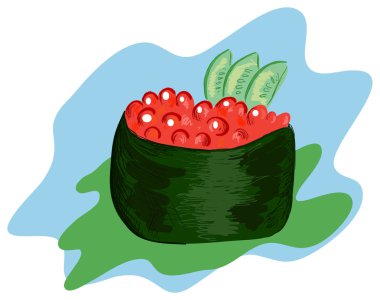 Gunkanmaki clipart