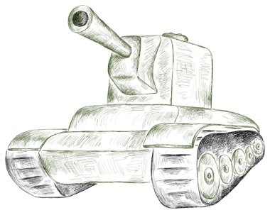 Yeşil tank