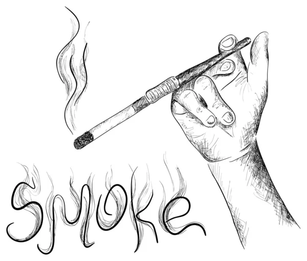 Το κάπνισμα — Διανυσματικό Αρχείο