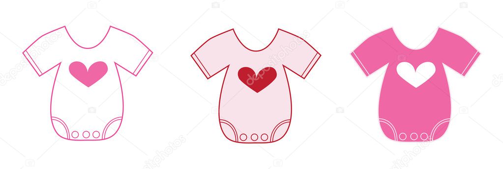 Baby Valentine Clothes