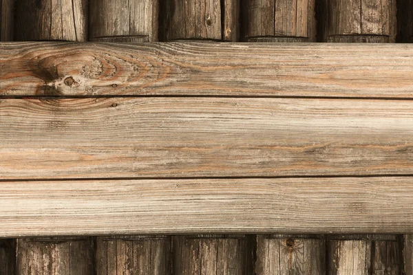 色あせた古い木製の背景 — ストック写真