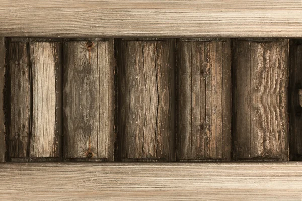 Fundo de madeira velho danificado — Fotografia de Stock