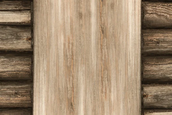 Empty old wooden background — Stock Photo, Image