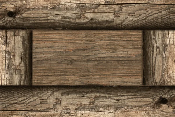 Damged old wooden background — Stock Photo, Image