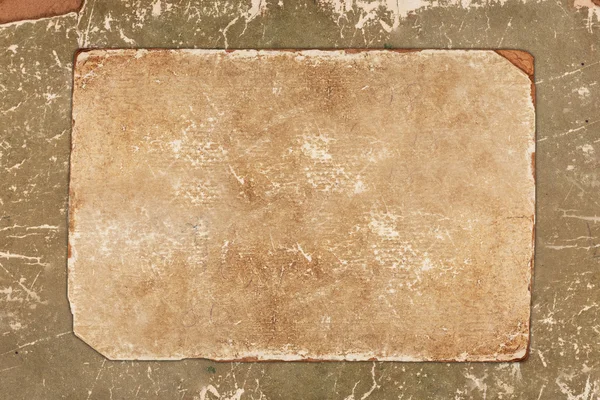 Verweerde oude papieren textuur — Stockfoto