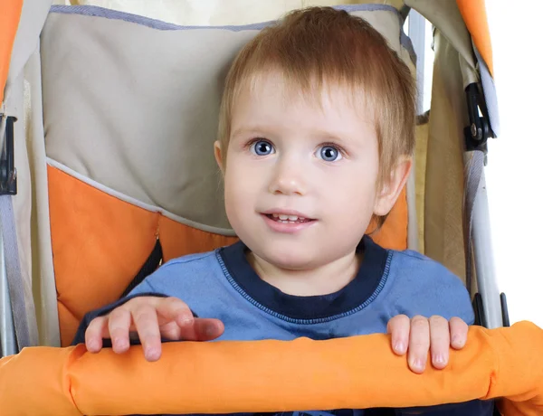 Baby sitter vagnen — Stockfoto