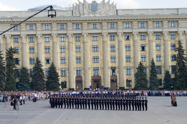 Military Parade of Victory Day — Stock Photo, Image