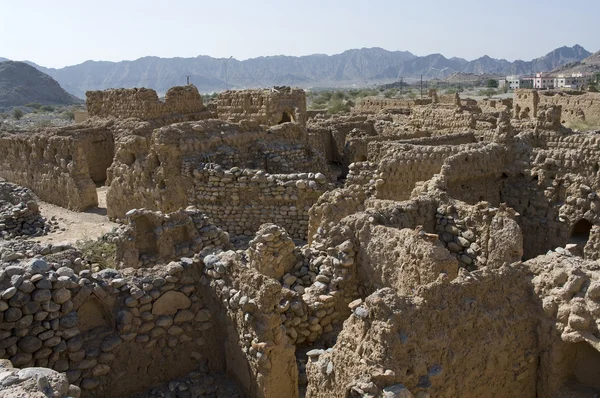 Старый город Тануф, султанат Оман — стоковое фото