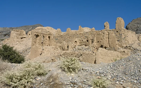 Old Tanuf town, Sultanate of Oman — Stock Photo, Image