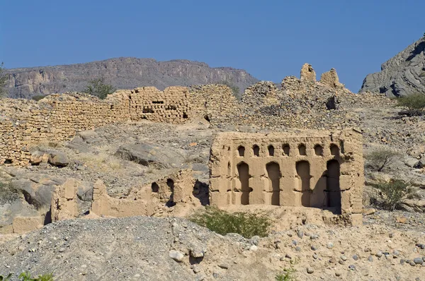Старый город Тануф, султанат Оман — стоковое фото
