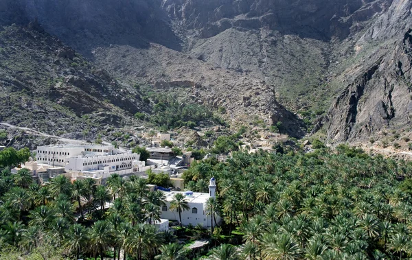 Il villaggio Bilad Sayt, sultanato Oman — Foto Stock