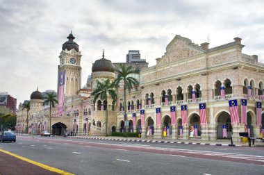 Sultan Abdul Samad Building. Kuala Lumpur. Malaysia. clipart