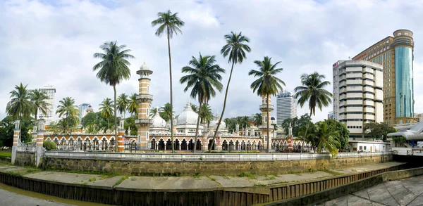 Masjid Jamek, in Kuala Lumpur, Malaysia — Stock Photo, Image