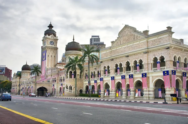 Edifício Sultan Abdul Samad. Kuala Lumpur. Malásia . — Fotografia de Stock