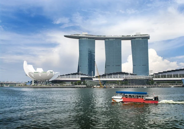 Complesso Marina Bay Sands — Foto Stock