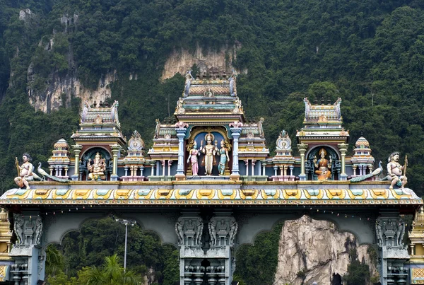 Tempel der Batu-Höhlen in Kuala Lumpur — Stockfoto