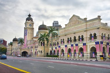 Sultan Abdul Samad Building. Kuala Lumpur. Malaysia. clipart